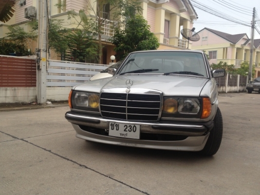 ขาย Benz w123 2jz -ge+gas 100000 สุดท้ายยย