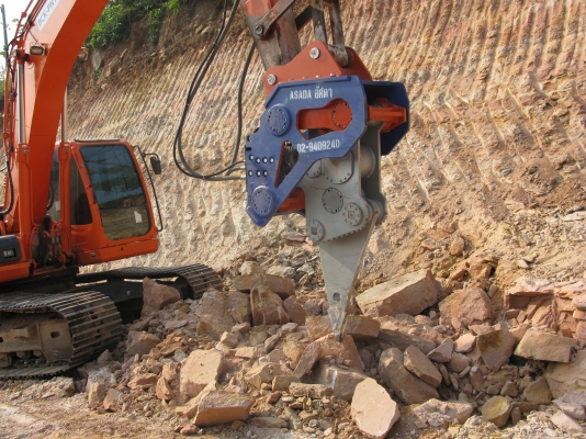 ขายหัวเจาะสั่นใหม่ ASADA สำหรับรถขุดทุกขนาด