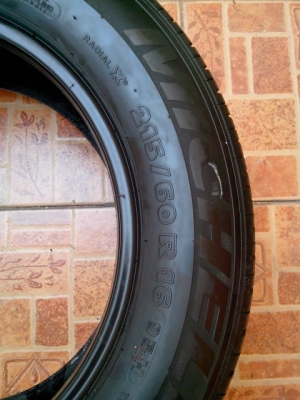 ขายยาง MICHELIN  999 บาท