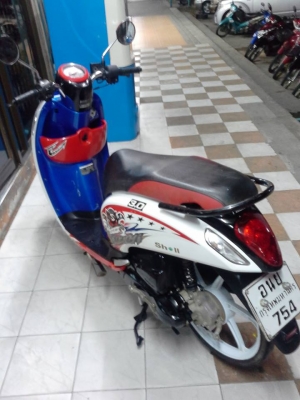All New Scoopy -i รุ่นใหม่ล่าสุด ปี 2555 (ล้อแม็กซ์) ราคาชิวๆถูกๆ