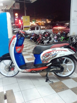 All New Scoopy -i รุ่นใหม่ล่าสุด ปี 2555 (ล้อแม็กซ์) ราคาชิวๆถูกๆ