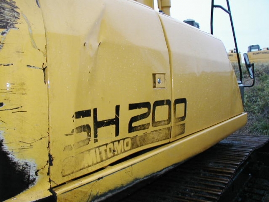 Sumitomo SH200-5 สภาพสวย รอการนำเข้าในไทย ราคาโดน ๆ อีกแล้วครับ