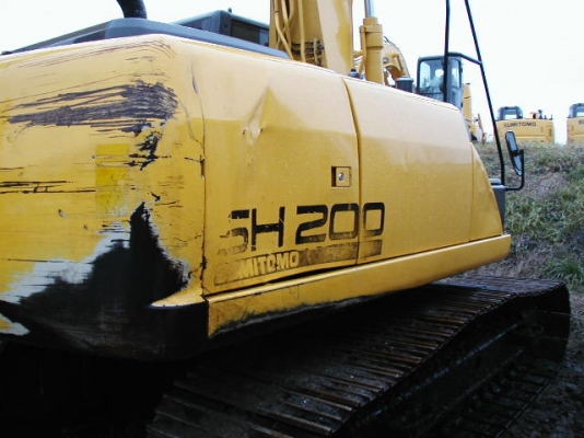 Sumitomo SH200-5 สภาพสวย รอการนำเข้าในไทย ราคาโดน ๆ อีกแล้วครับ