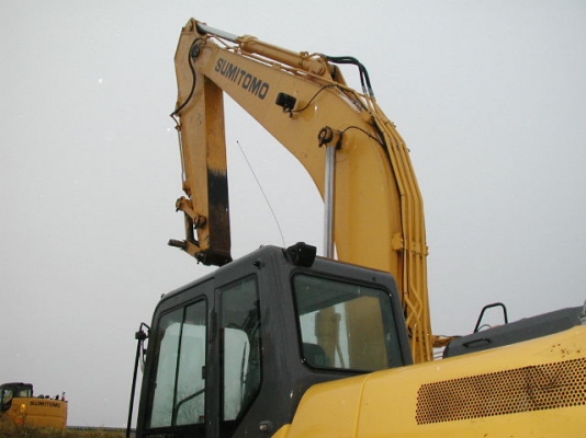 Sumitomo SH200-5 สภาพสวย รอการนำเข้าในไทย ราคาโดน ๆ อีกแล้วครับ