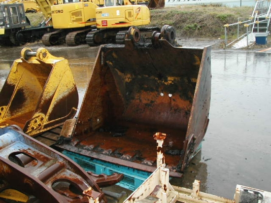 Sumitomo SH200-5 สภาพสวย รอการนำเข้าในไทย ราคาโดน ๆ อีกแล้วครับ