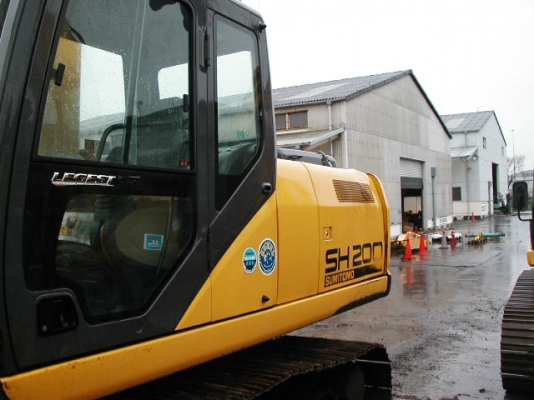 Sumitomo SH200-5 สภาพสวย รอการนำเข้าในไทย ราคาโดน ๆ อีกแล้วครับ