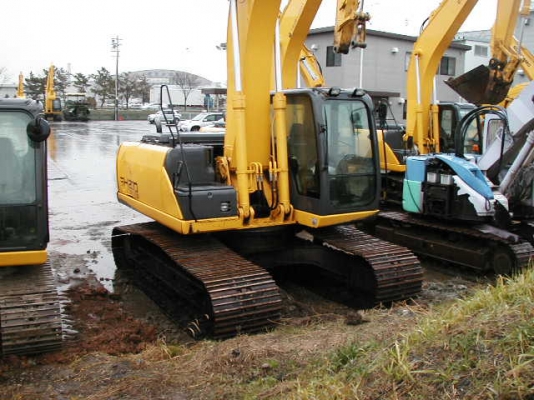 Sumitomo SH200-5 สภาพสวย รอการนำเข้าในไทย ราคาโดน ๆ อีกแล้วครับ