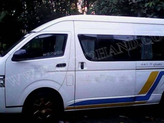 รถตู้ TOYOTA ขายดาวน์ ทำสัญญาผ่อน 5 ปี รถตู้ TOYOTA ขายดาวน์ ทำสัญญาผ่อน 5 ปี