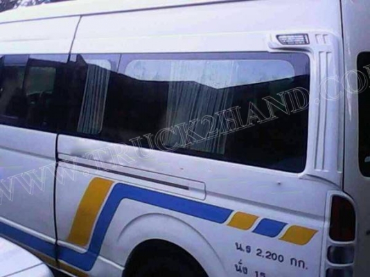 รถตู้ TOYOTA ขายดาวน์ ทำสัญญาผ่อน 5 ปี รถตู้ TOYOTA ขายดาวน์ ทำสัญญาผ่อน 5 ปี