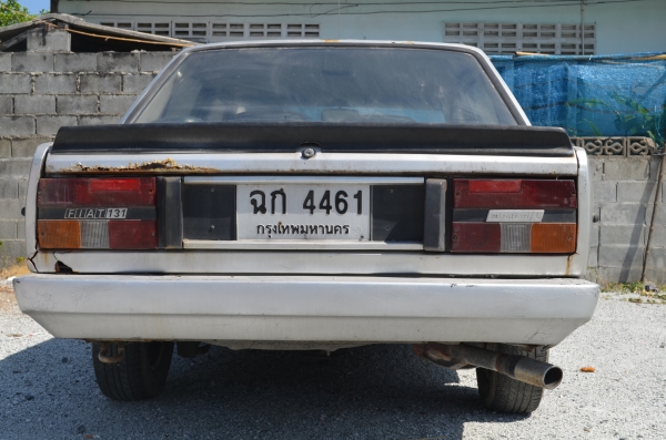 Fiat mirafiori 131s 35000 ต่อรองได้อีก 0837687746 บางแสน ชลบุรี รูปเยอะ