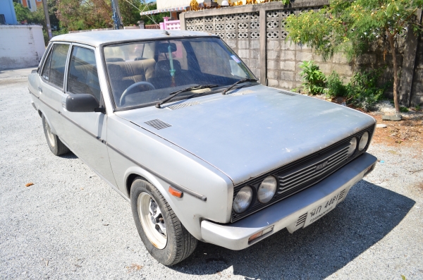 Fiat mirafiori 131s 35000 ต่อรองได้อีก 0837687746 บางแสน ชลบุรี รูปเยอะ