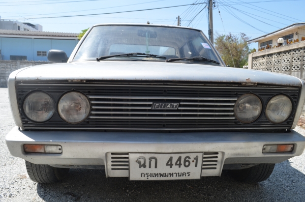 Fiat mirafiori 131s 35000 ต่อรองได้อีก 0837687746 บางแสน ชลบุรี รูปเยอะ