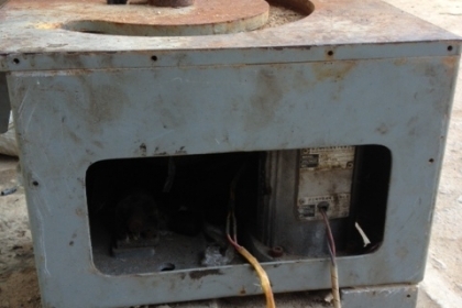 เครื่องดัดเหล็ดตัวใหญ่ตัวใหญ่ครับขนาดดัดได้ประมาณ 2 นิ้วระบบออโต้ครับครับสนใจสอบถามได้ครับ