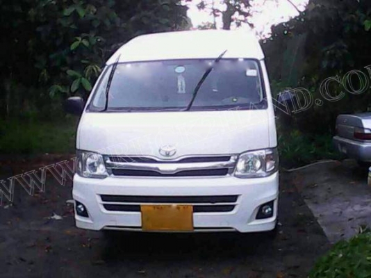 รถตู้ TOYOTA ขายดาวน์ ทำสัญญาผ่อน 5 ปี