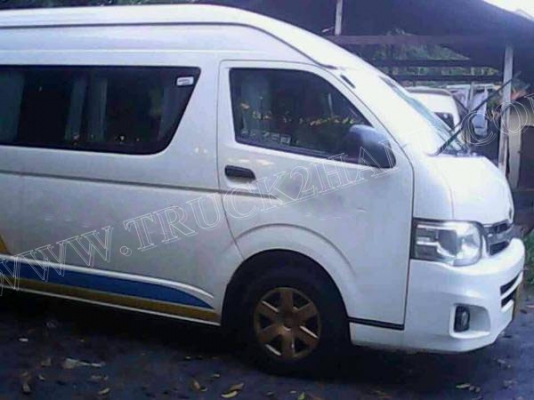 รถตู้ TOYOTA ขายดาวน์ ทำสัญญาผ่อน 5 ปี รถตู้ TOYOTA ขายดาวน์ ทำสัญญาผ่อน 5 ปี