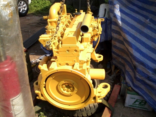 ขายเครื่อง 6D95L ใส่รถ PC120-3