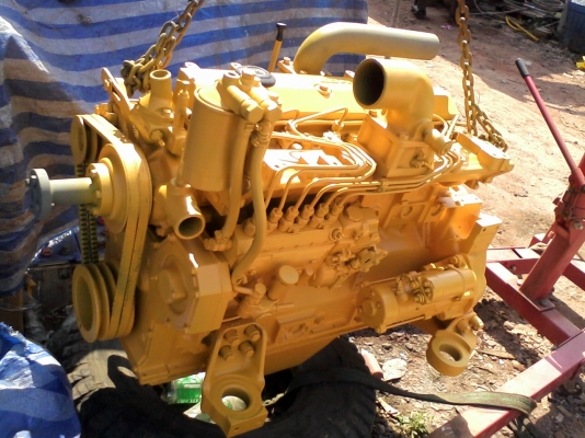 ขายเครื่อง 6D95L ใส่รถ PC120-3