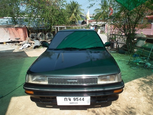 TOYOTA COROLLA  โดเรมอน 39,000 สภาพดีคับ+รูปเยอะ