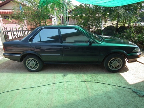 TOYOTA COROLLA  โดเรมอน 39,000 สภาพดีคับ+รูปเยอะ