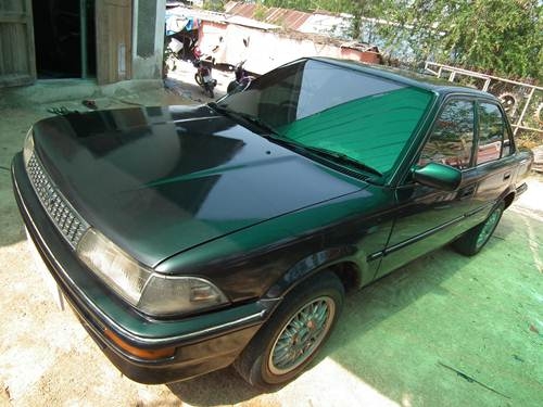 TOYOTA COROLLA  โดเรมอน 39,000 สภาพดีคับ+รูปเยอะ