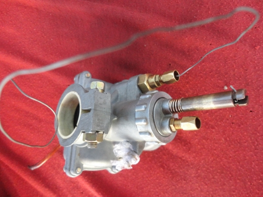 ขอบคุณพ.เสือครับคาร์บูแท้ ซูซูกิ K-125  สนใจโทร.081-005-8785