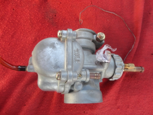 ขอบคุณพ.เสือครับคาร์บูแท้ ซูซูกิ K-125  สนใจโทร.081-005-8785