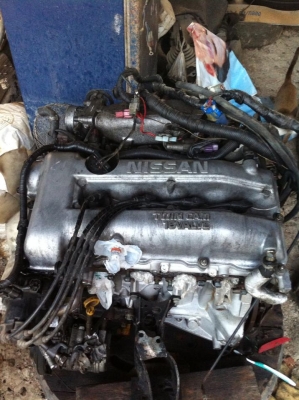 ขออนุญาติขายเครื่องSR20de