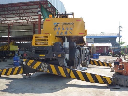 ขาย TADANO TR 250- M4  25ตัน  รถนอก ติดต่อ 0819130428