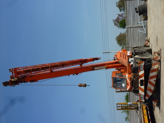 ขาย TADANO TR 250- M4  25ตัน  รถนอก ติดต่อ 0819130428