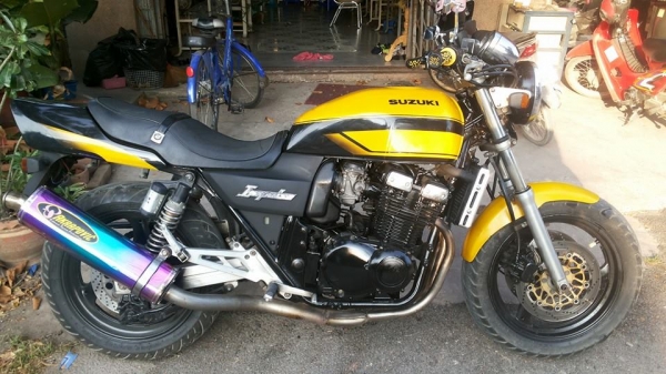 ขาย Susuki อินเพลา 400 cc. Inv. Y.97 44000 บาท ขาย Susuki อินเพลา 400 cc. Inv. Y.97 44000 บาท