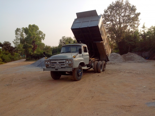 ขายรถดั๊ม 10 ล้อ หัวยาว ISUZU เครื่อง 6BB1 145 แรงม้าเพลาเดียว