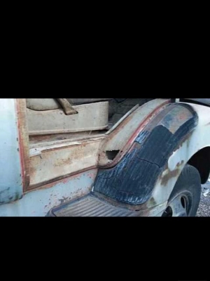 หัวรถ Chevy COE 1954