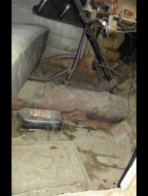 หัวรถ Chevy COE 1954