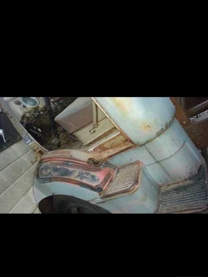 หัวรถ Chevy COE 1954