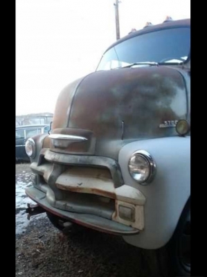 หัวรถ Chevy COE 1954