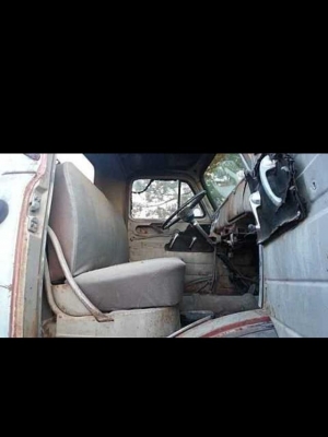 หัวรถ Chevy COE 1954