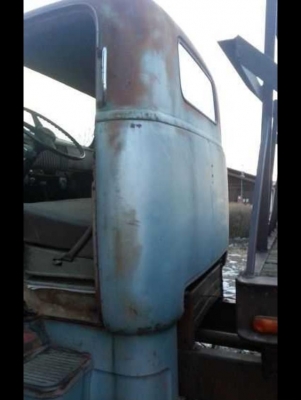 หัวรถ Chevy COE 1954