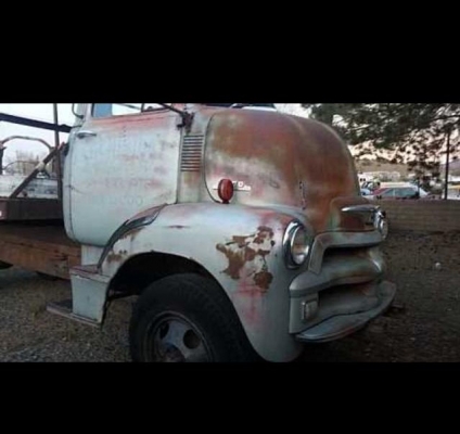 หัวรถ Chevy COE 1954