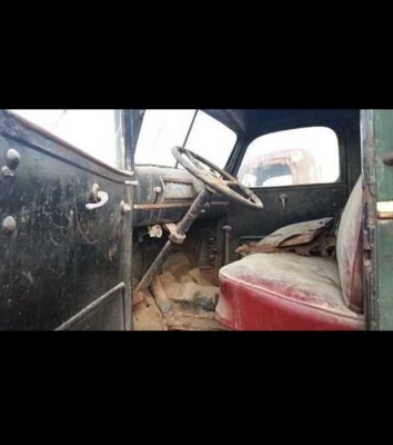 หัวรถ Chevy COE 1940