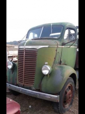 หัวรถ Chevy COE 1940