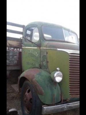 หัวรถ Chevy COE 1940