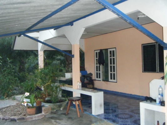 บ้านเดี่ยวพร้อมที่ดิน 1ไร่