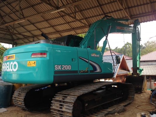 รถแบ็คโค KOBELCO MARK8 SUPER X SK200 YN-12