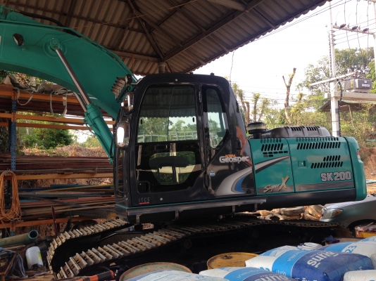 รถแบ็คโค KOBELCO MARK8 SUPER X SK200 YN-12