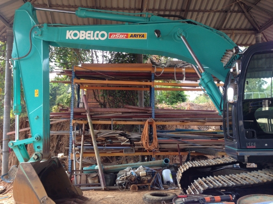 รถแบ็คโค KOBELCO MARK8 SUPER X SK200 YN-12