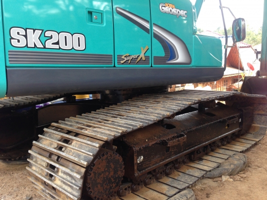 รถแบ็คโค KOBELCO MARK8 SUPER X SK200 YN-12