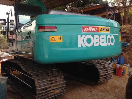 รถแบ็คโค KOBELCO MARK8 SUPER X SK200 YN-12