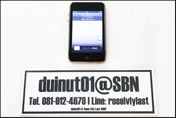 iPod touch 64GB (3rd generation) สภาพนางฟ้า 100\% พร้อมเพลง 278 อัลบั้ม 2,465 เพลง iPod touch 64GB (3rd generation) สภาพนางฟ้า 100\% พร้อมเพลง 278 อัลบั้ม 2,465 เพลง