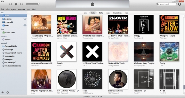 iPod touch 64GB (3rd generation) สภาพนางฟ้า 100\% พร้อมเพลง 278 อัลบั้ม 2,465 เพลง iPod touch 64GB (3rd generation) สภาพนางฟ้า 100\% พร้อมเพลง 278 อัลบั้ม 2,465 เพลง