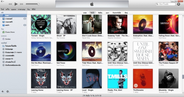 iPod touch 64GB (3rd generation) สภาพนางฟ้า 100\% พร้อมเพลง 278 อัลบั้ม 2,465 เพลง iPod touch 64GB (3rd generation) สภาพนางฟ้า 100\% พร้อมเพลง 278 อัลบั้ม 2,465 เพลง